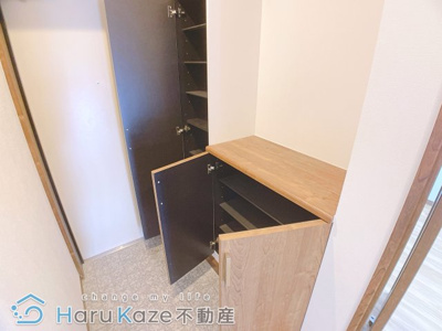 【玄関】 | Le.e'clat【名古屋市賃貸・宅配ボックス】