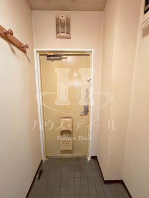 【玄関】 | サリジェ志村公園 | 玄関です