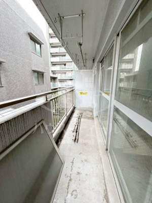 【バルコニー】 | サリジェ志村公園 | バルコニーです