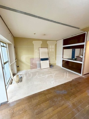 【居間・リビング】 | サリジェ志村公園 | リフォーム中