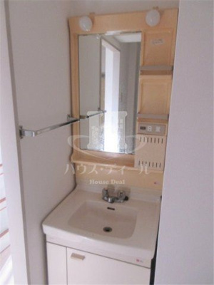 【独立洗面台】 | サリジェ志村公園 | 別号室参考写真です