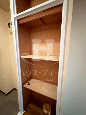 【収納】 | サリジェ志村公園 | 収納です