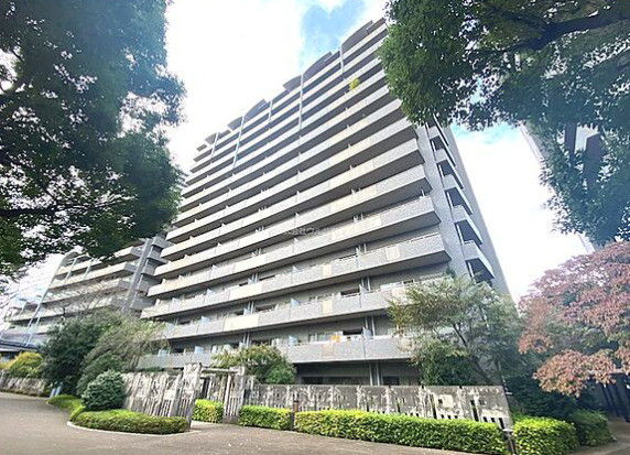 アイムふじみ野西二番館の外観|南向きバルコニーの為、陽当り良好！