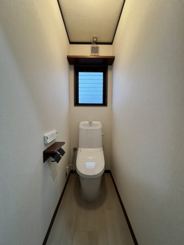 ☆★☆完成見学会開催中☆★☆宇土市古保里町戸建てのトイレ