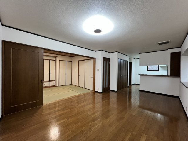 ☆★☆完成見学会開催中☆★☆宇土市古保里町戸建ての居間・リビング