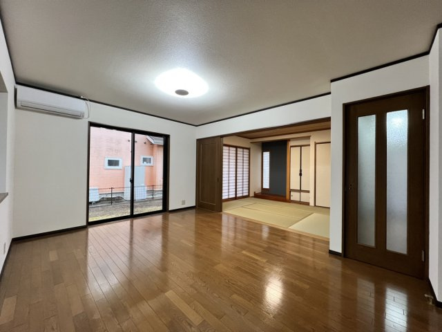 ☆★☆完成見学会開催中☆★☆宇土市古保里町戸建ての居間・リビング