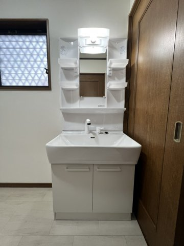 ☆★☆完成見学会開催中☆★☆宇土市古保里町戸建ての独立洗面台