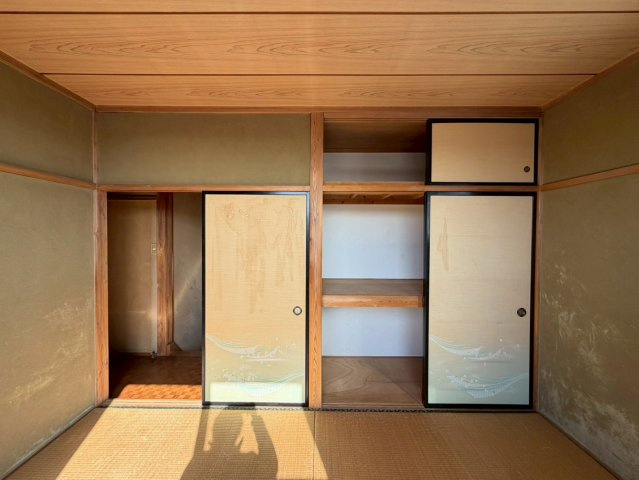 【和室】 | 伊勢崎市境美原　中古住宅