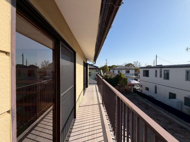 【バルコニー】 | 伊勢崎市境美原　中古住宅