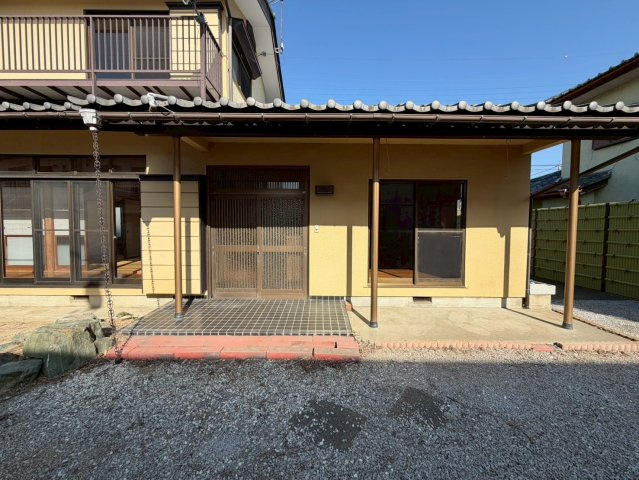 【エントランス】 | 伊勢崎市境美原　中古住宅