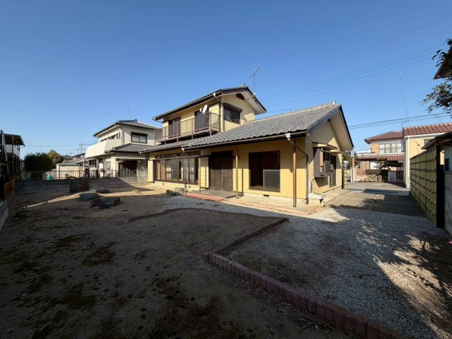 【庭】 | 伊勢崎市境美原　中古住宅