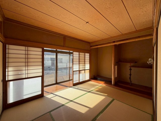 【和室】 | 伊勢崎市境美原　中古住宅