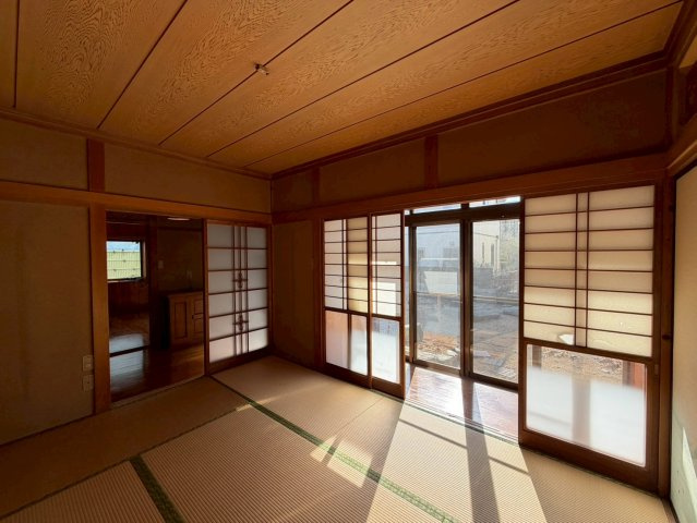 【和室】 | 伊勢崎市境美原　中古住宅