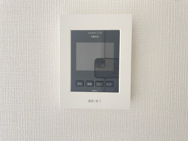 クレイドルガーデン八戸市長者第６　3号棟の防犯設備