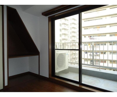 【バルコニー】 | AKKレジデンス新宿 | 落ち着いた時間を過ごせるバルコニーです