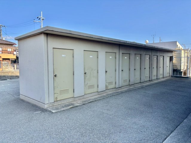 エクラージュB棟の設備