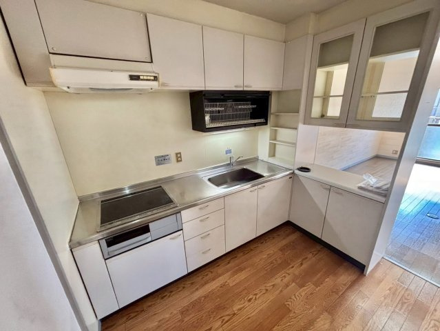 エクラージュB棟のキッチン