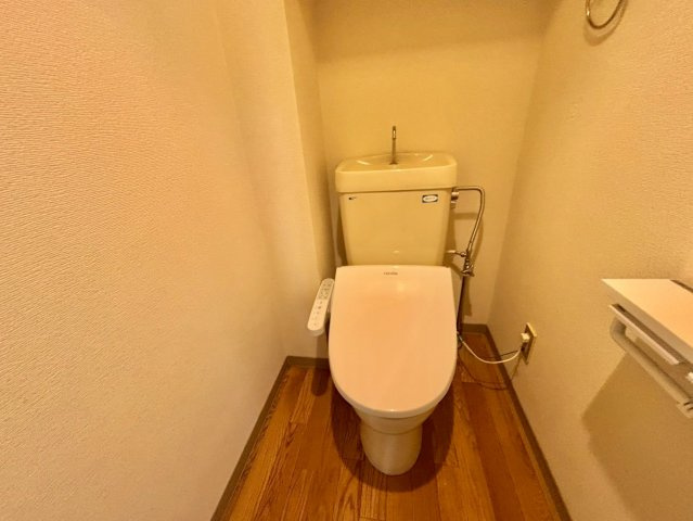 エクラージュB棟のトイレ