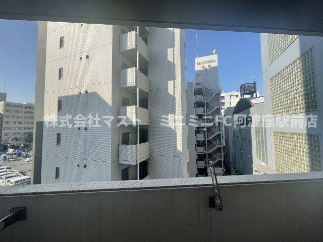 アドバンス西梅田Ⅱの展望