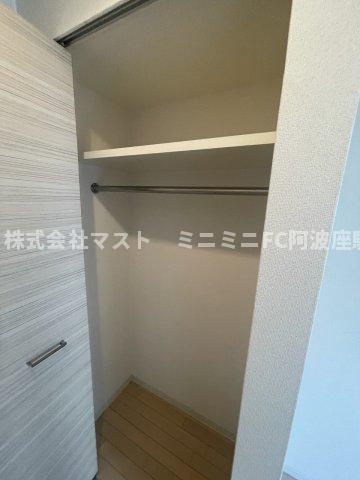 アドバンス西梅田Ⅱの収納