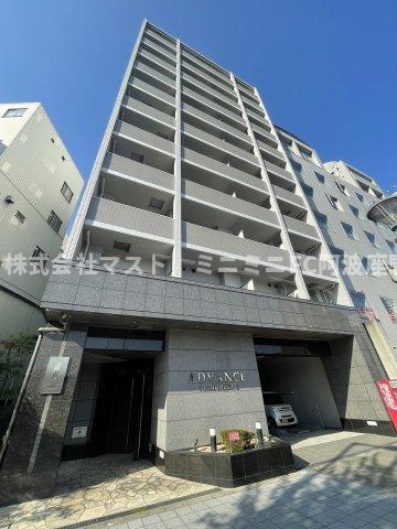 アドバンス西梅田Ⅱの外観