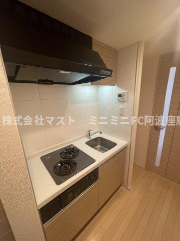 アドバンス西梅田Ⅱのキッチン