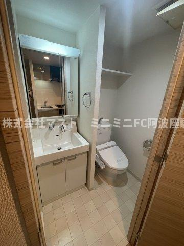 アドバンス西梅田Ⅱの洗面所