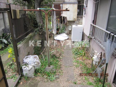 【庭】 | 御殿山三宅フラッツ | お庭でゆったりと過ごせます