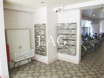 【その他共用部分】 | ジェイパーク両国 | 集合ポストです。