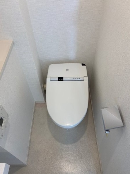 セジョリ王子駅前のトイレ