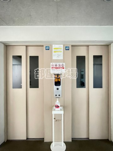レジディア南千住のその他共用部分|エレベーター
