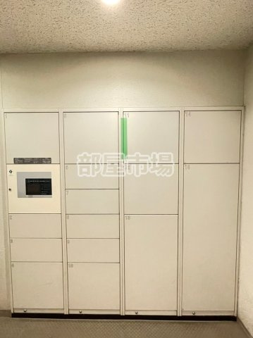 レジディア南千住のその他共用部分|宅配ボックス