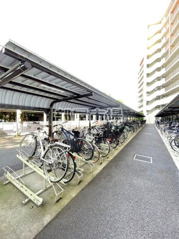 レジディア南千住のその他共用部分|駐輪場