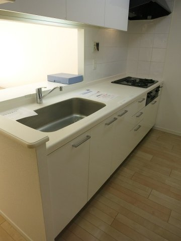 レジディア南千住のキッチン