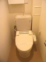 レジディア南千住のトイレ