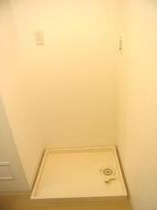 レジディア南千住の設備|洗濯機置場