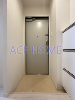 【玄関】 | レクラン岸里東