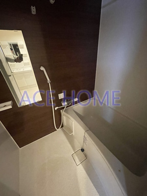 【浴室】 | レクラン岸里東