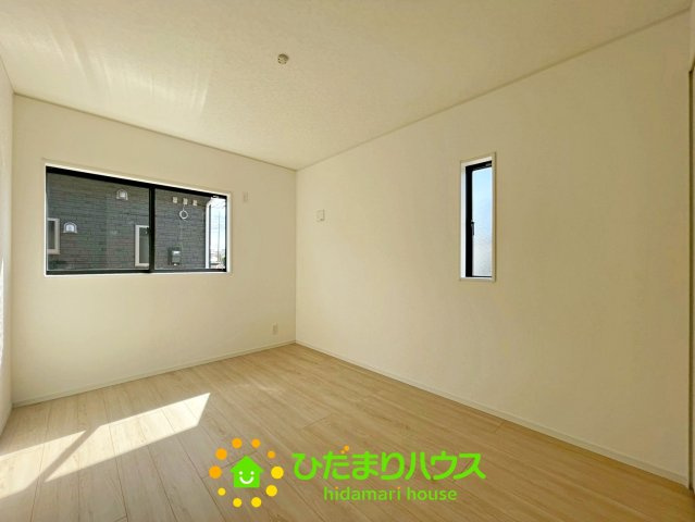 加須市馬内第3　新築一戸建て　02　クレイドルガーデンの寝室