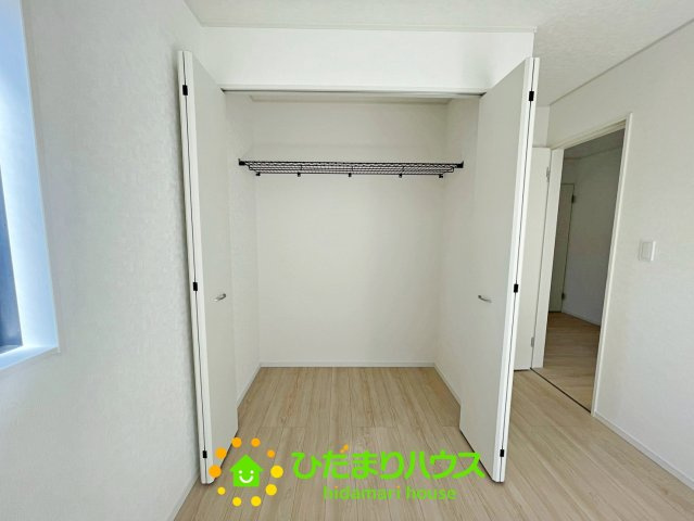 加須市馬内第3　新築一戸建て　02　クレイドルガーデンの収納
