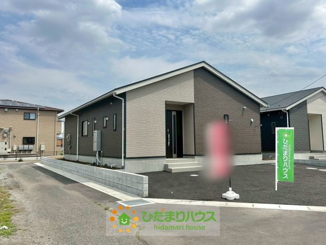 加須市馬内第3　新築一戸建て　02　クレイドルガーデン
