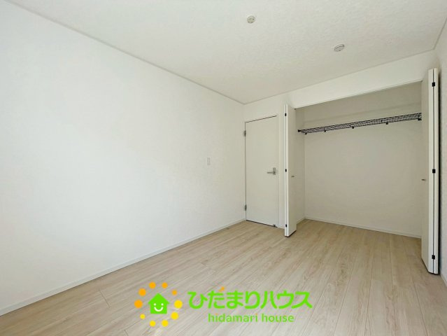 加須市馬内第3　新築一戸建て　02　クレイドルガーデンの収納