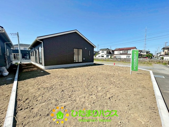 加須市馬内第3　新築一戸建て　02　クレイドルガーデンの庭