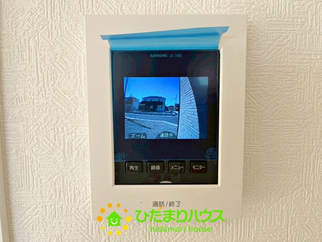 加須市馬内第3　新築一戸建て　02　クレイドルガーデンのセキュリティ
