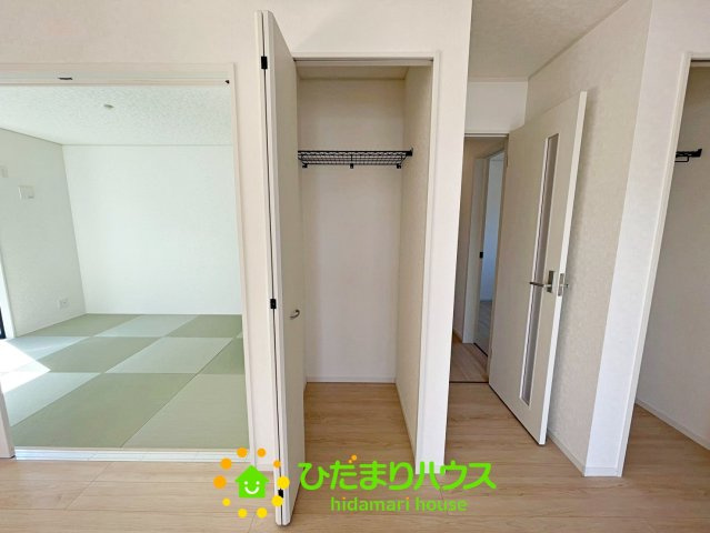加須市馬内第3　新築一戸建て　02　クレイドルガーデンの収納