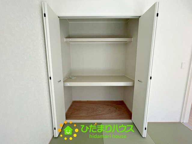 加須市馬内第3　新築一戸建て　02　クレイドルガーデンの収納
