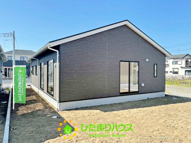 加須市馬内第3　新築一戸建て　02　クレイドルガーデンの区画図|全4棟