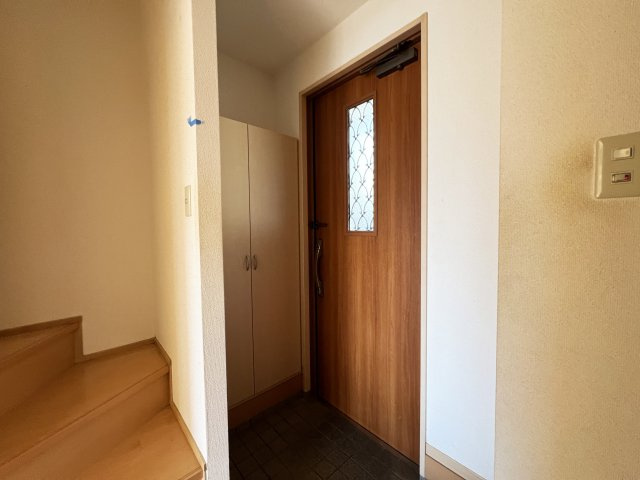シャーメゾン アルファⅡの玄関