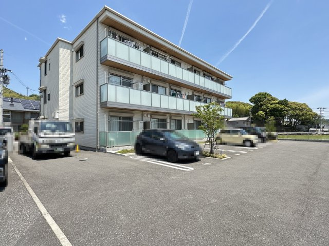 シャーメゾン アルファⅡの外観