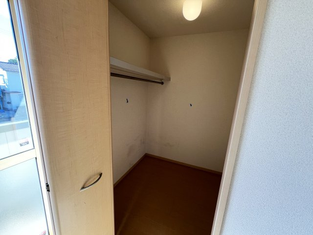 シャーメゾン アルファⅡの収納